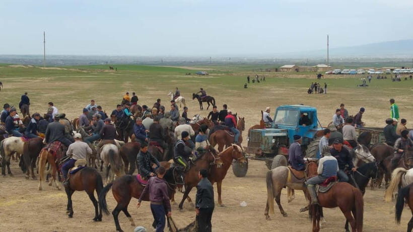 Samarkand: Uloq-Kopkari (Buzkashi) Game Day Tour - The full-day flow from Samarkand pickup to Registan Square