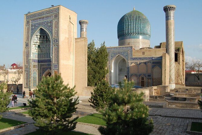 Samarkand Walking Tour History Culture and Hidden Gems - Registan Square: Ulugh Beg, Sher-Dor, and Tilla-Kori in one focused stop