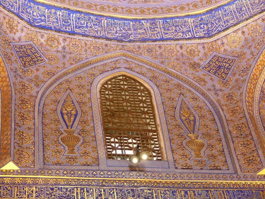 Sunset walking tour of Samarkand - Starting at Gur-i Amir: Tamerlane’s family tomb complex
