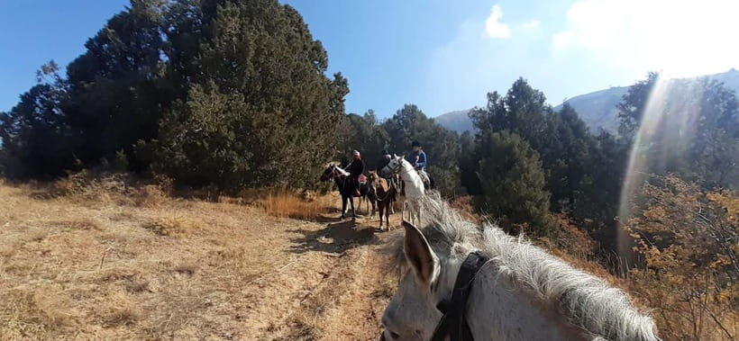 Tashkent: 3-Day Horseback Riding Tour in Chimgan Mountains - Day 1: Aksai Valley transfer, marble belt lunch, and a riverside camp