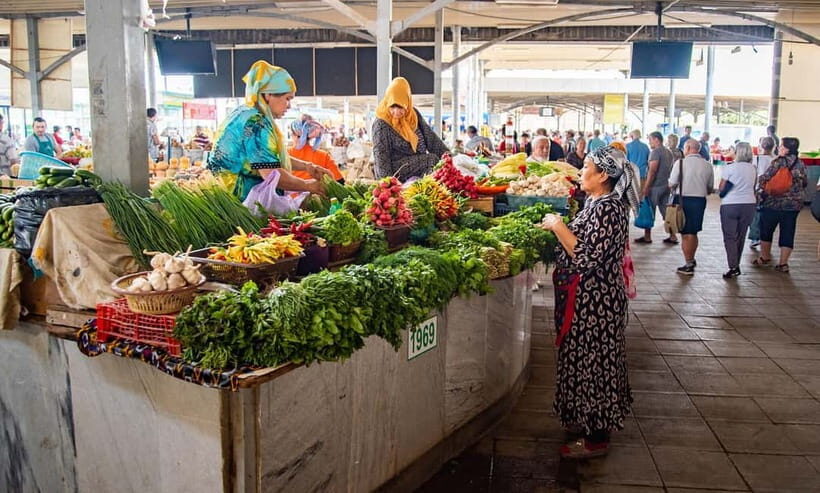 Tashkent: 4 Hour Food Tour and Metro Journey with a Guide - Key highlights you’ll feel fast