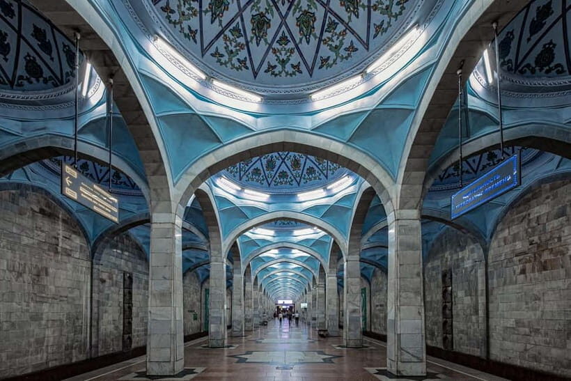 Tashkent: 4 Hour Food Tour and Metro Journey with a Guide - Why this food-and-metro combo works in Tashkent