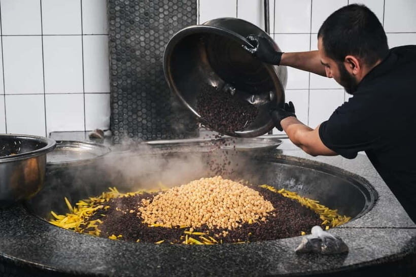 Tashkent: 4 Hour Food Tour and Metro Journey with a Guide - Metro time: mosaics, station design, and the “how” behind the artwork