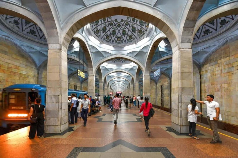 Tashkent: 4 Hour Food Tour and Metro Journey with a Guide - Meals, snacks, and what’s actually included