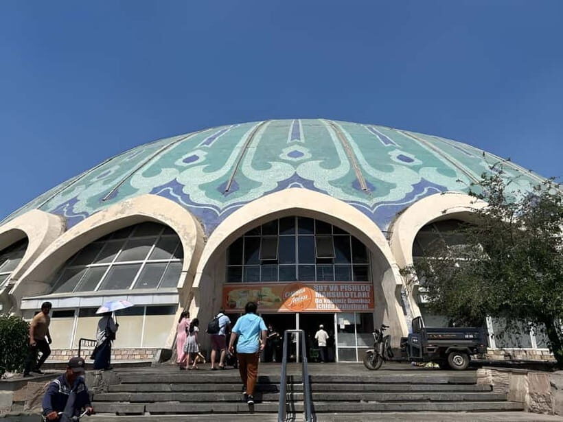 Tashkent: 4 Hour Food Tour and Metro Journey with a Guide - What you should expect your appetite to look like