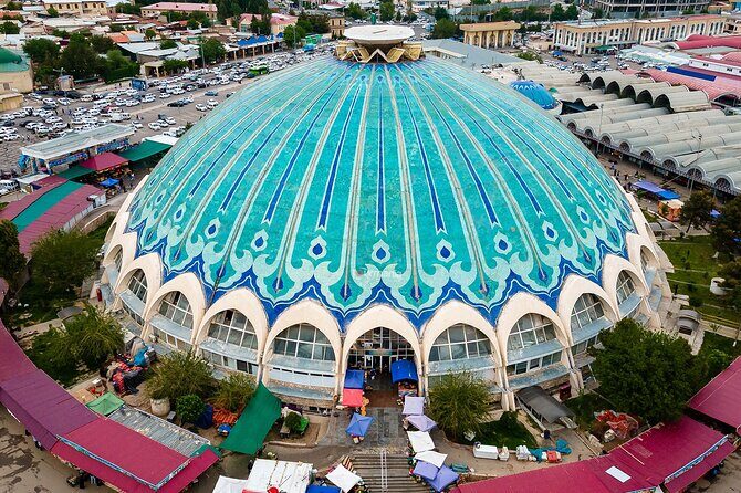 Tashkent City Highlights Guided Walking Tour - Hazrati Imam Complex: your spiritual starting point