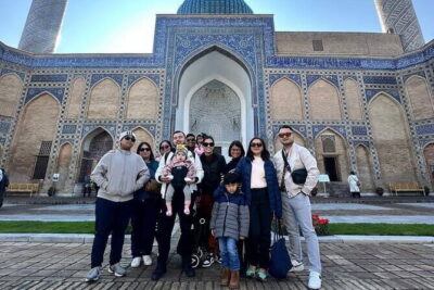 Tashkent City Tour - Amir Temur Square and Mustakillik Square: where Tashkent flexes its identity