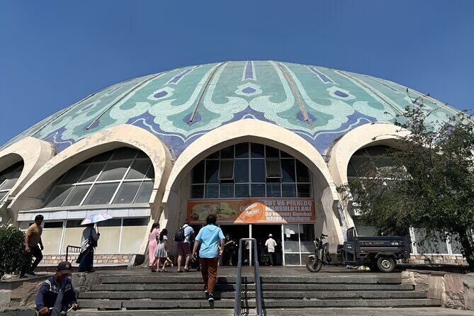 Tashkent Food and Metro Journey - What meals are actually included in the package