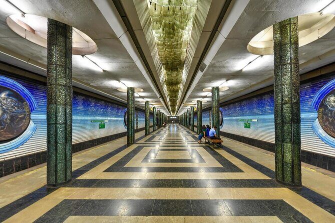 Tashkent Food and Metro Journey - Pickup, mobile ticket, and the private-group feel