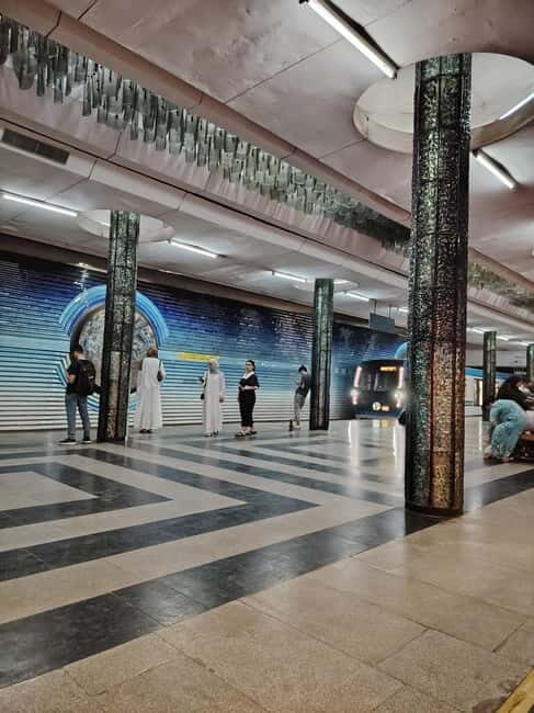 Tashkent: Hidden Gems Walking Tour with Local Snacks - Courtyards, Soviet-Era Mosaics, and Small Cafes in Between