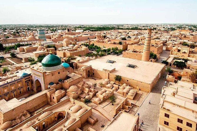 Tashkent-Samarkand-Bukhara tour-3nights/4 days - Day 3 Bukhara: Mosques, the Kalon minaret, the Ark, and Lyab-i Hauz calm