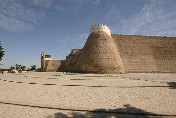 Tashkent-Samarkand-Bukhara tour-3nights/4 days - Day 2: Morning Afrasiyab train to Bukhara and Sitorai Mokhi-Khosa