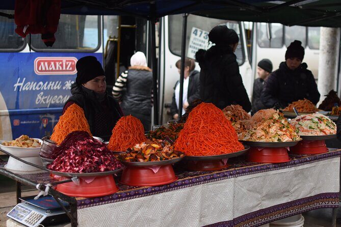 Tashkent Vegan Street Food Tour - Getting the flow: timing, walking, and what to expect