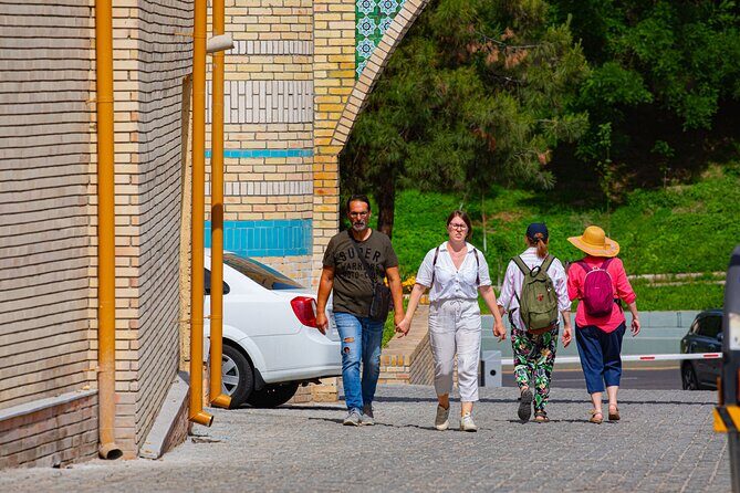 Tashkent Walking & Food Tour: Highlights + Local Flavors - Ensemble Hazrati Imam: Madrasas, Mosque, and the Uthman Quran thread