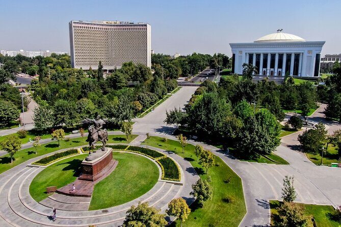 Tashkent Walking & Food Tour: Highlights + Local Flavors - Chorsu Bazaar Food Time: Bread-making, spices, and sweet stalls