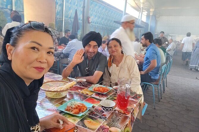 Ten Bites Adventure Food Tour in Tashkent - Kukeldash Madrasah: the sight stop that doesn’t feel like a detour