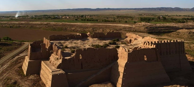 Tranfer Khiva - Bukhara via Ancient Fortresses - The Fortresses of Khorezm Oasis: What Ellikkala Means for Your Day