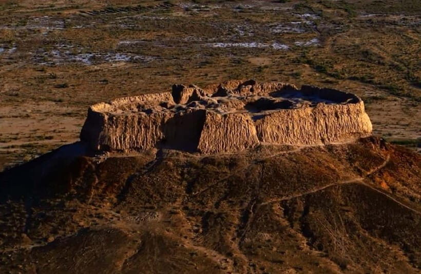 Transfer: Bukhara - Khiva via Ancient Fortresses - Key highlights you’ll actually feel during the day