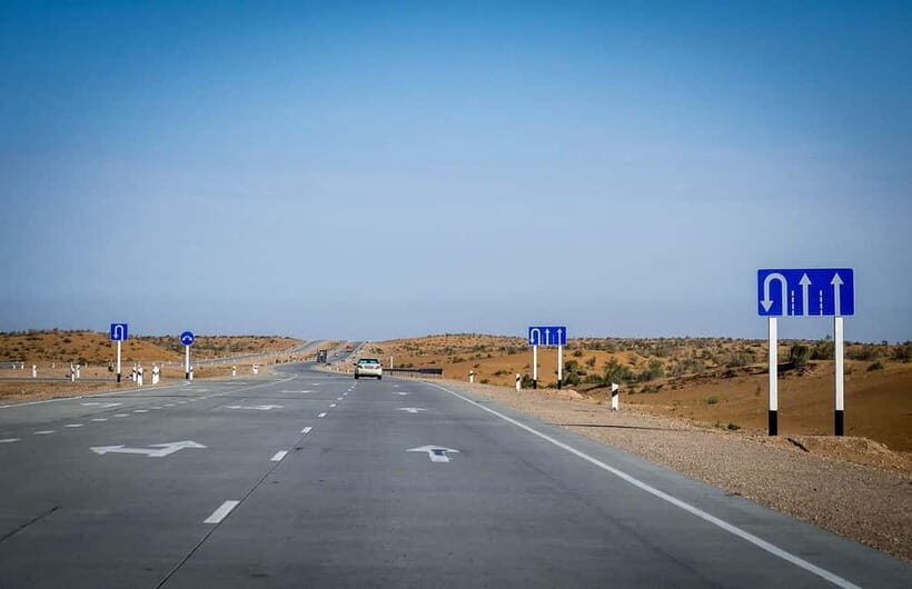 Transfer: Bukhara - Khiva via Ancient Fortresses - Toprakkala: Clay Fortress and early clues to Khorezm’s statehood