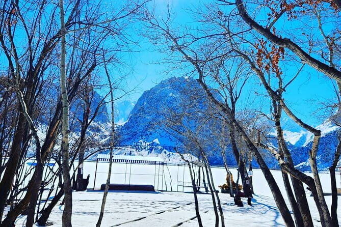 Two Days in Fann Mountains at Iskandarkul and Sevenlake - Iskanderkul Lake: the big high-mountain walk moment