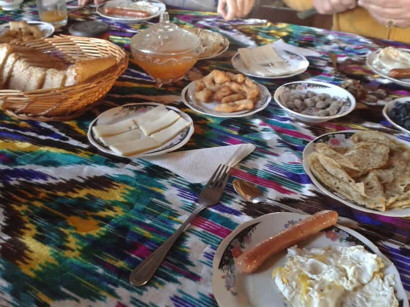 Yurt Camp Tour with Night from Bukhara - The 4–5 Hour Road Trip: Caravanserai, Petroglyphs, and Nurota